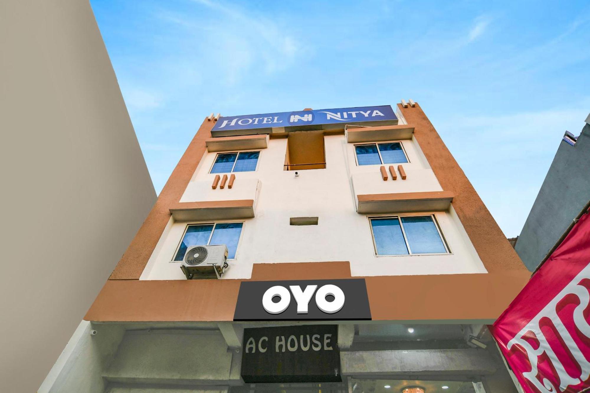 Hotel O Nitya 인도르 외부 사진